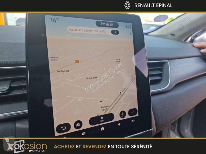 Veicolo commerciale Renault Captur E-Tech...