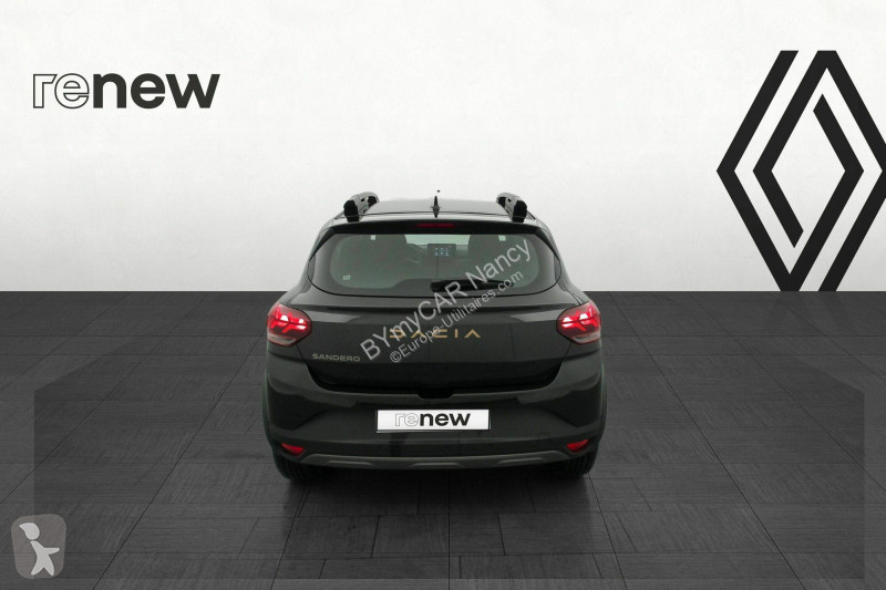 Varevogn Dacia Sandero ECO-G 100 GSR2