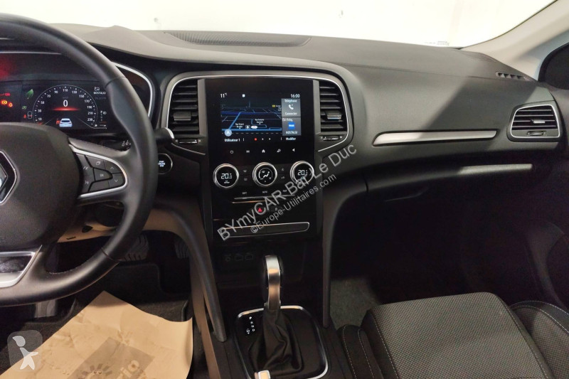 Varevogn Renault Megane IV Berline Blue dCi 115...