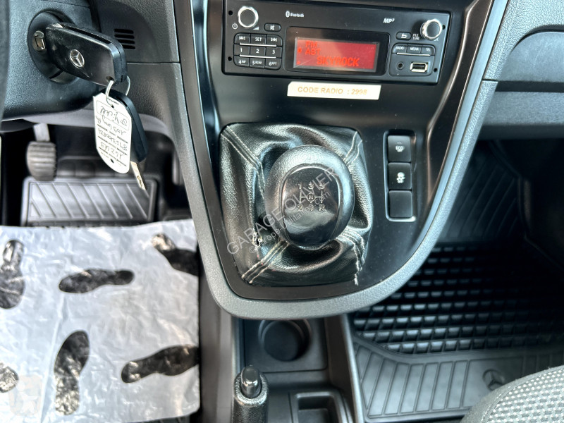 Užitkové vozidlo Mercedes Long 109 1.5 CDI 90 Pro