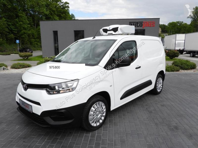 Užitkové vozidlo Toyota CITY  FURGON CHŁODNIA...