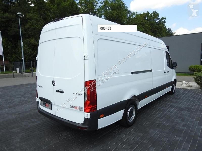 Užitkové vozidlo Mercedes SPRINTER 314 FURGON...