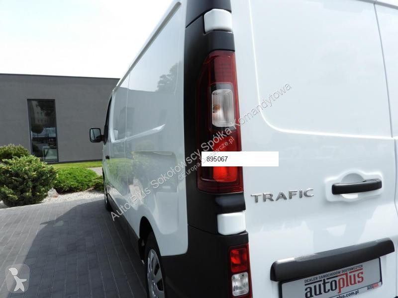 Užitkové vozidlo Renault TRAFIC  FURGON...