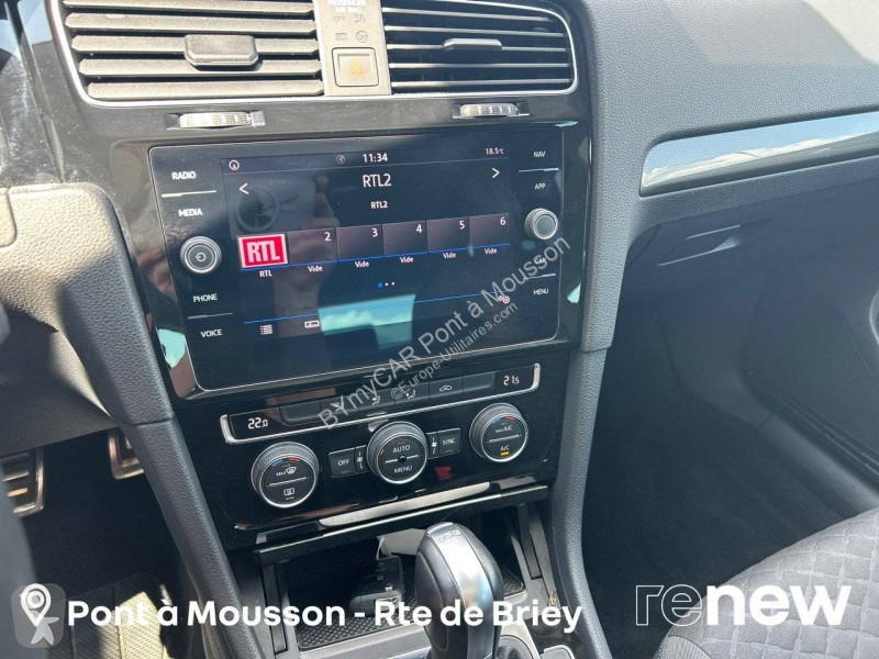 Furgoneta Volkswagen Golf 1.5 TSI 130 EVO DSG7