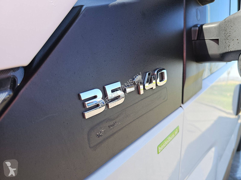 Véhicule utilitaire Iveco 35 C ac automaat EURO6