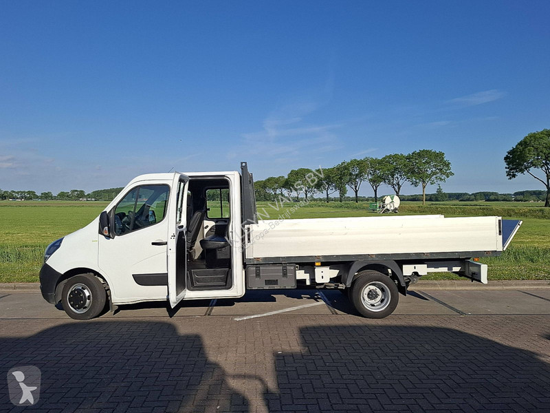 Furgoneta Opel 2.3 DUB.Cab Open-Laadbak