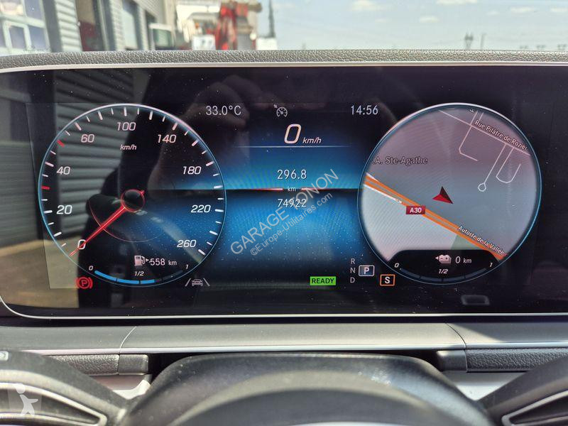 Véhicule utilitaire Mercedes GLE