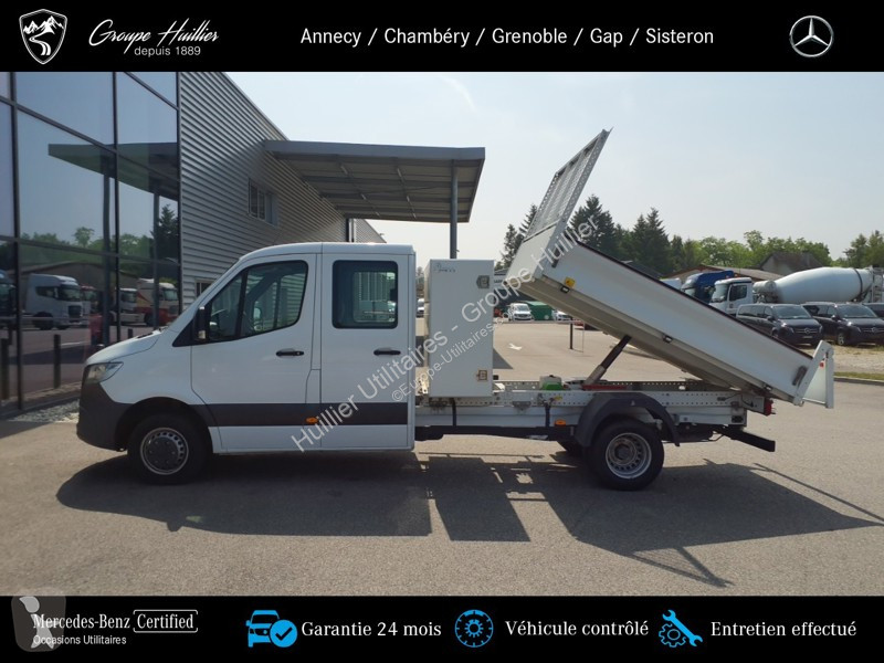 Véhicule utilitaire Mercedes 514 CDI Double...