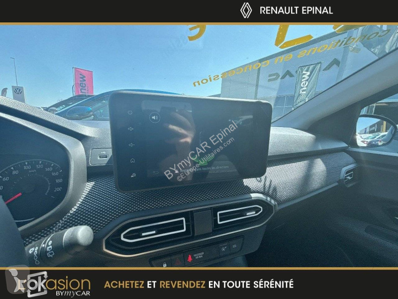 Véhicule utilitaire Dacia Jogger ECO-G 100 7...