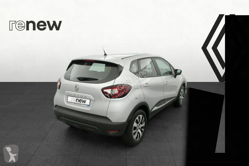 Veículo utilitário Renault Captur TCe 90 E6C