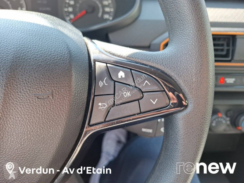 Veículo utilitário Dacia Sandero ECO-G 100