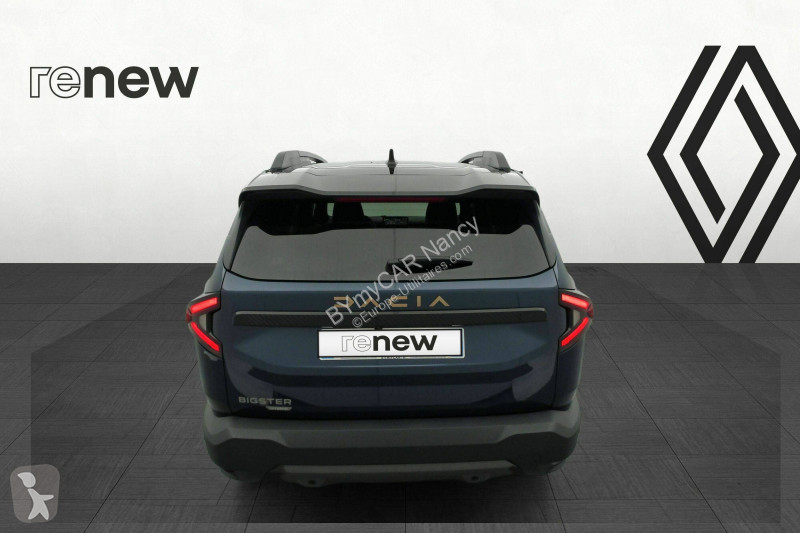 Užitkové vozidlo Dacia Bigster Hybrid 155
