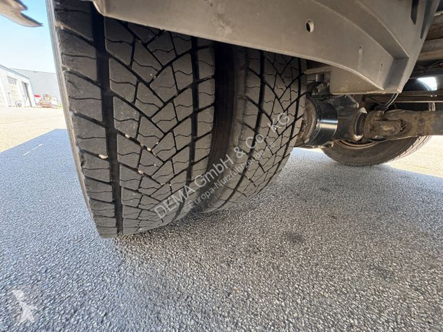 Furgoneta Mercedes 815*Bordwände*3-Sitzer*Euro...