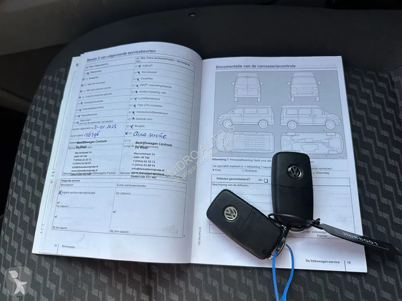 Autoutilitară Volkswagen 2.0 TDI, 102PK, Lengte...