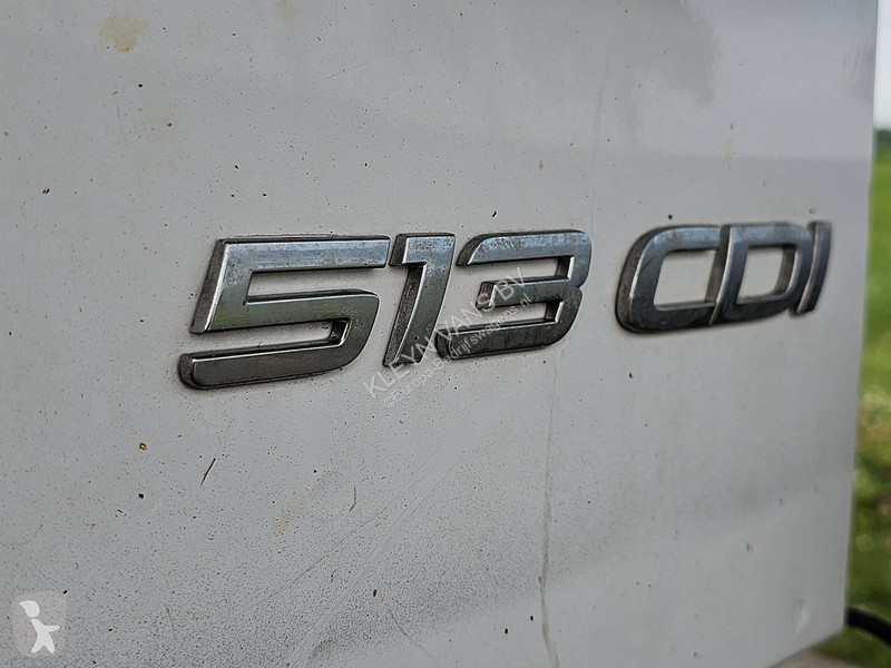 Veicolo commerciale Mercedes 513 ac kipper dc