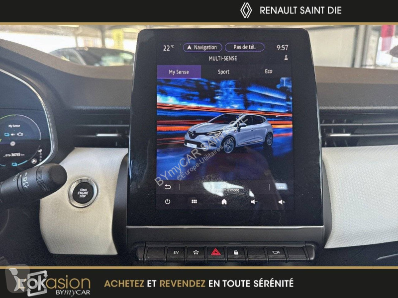 Bedrijfswagen Renault Clio E-Tech 140 - 21N