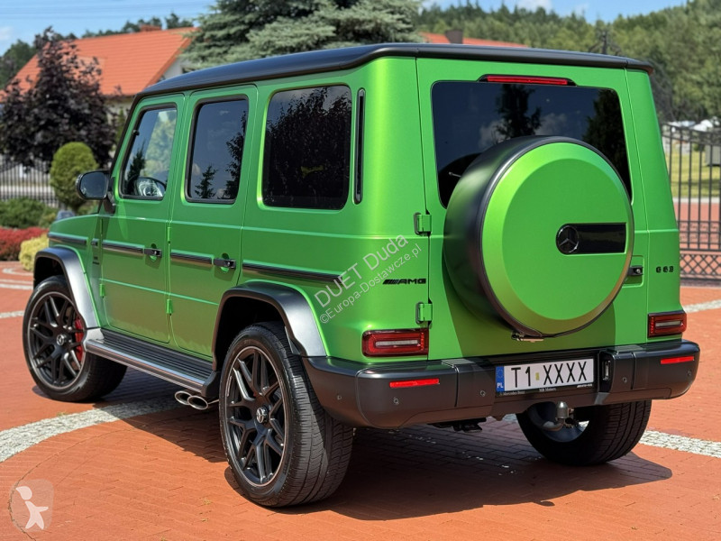 Autoutilitară Mercedes G 63 AMG