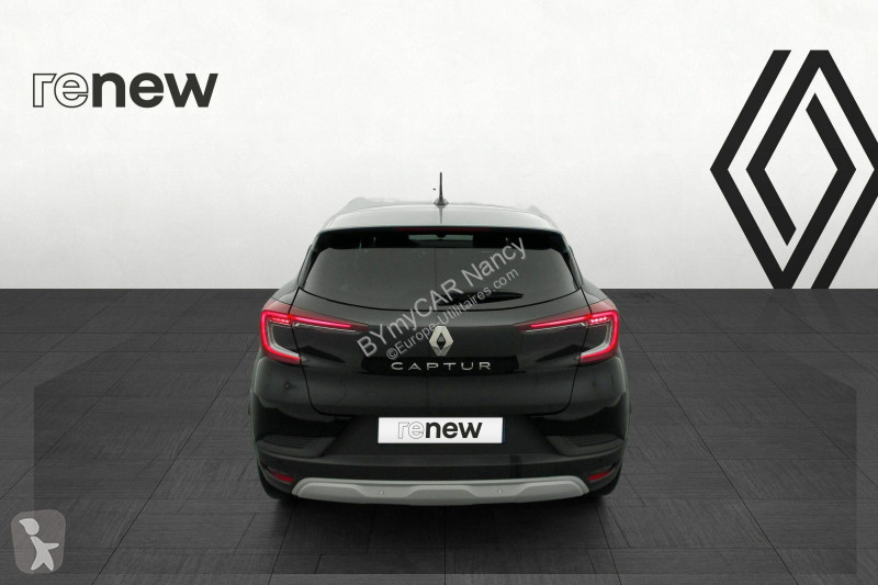Veicolo commerciale Renault Captur TCe 100 GPL
