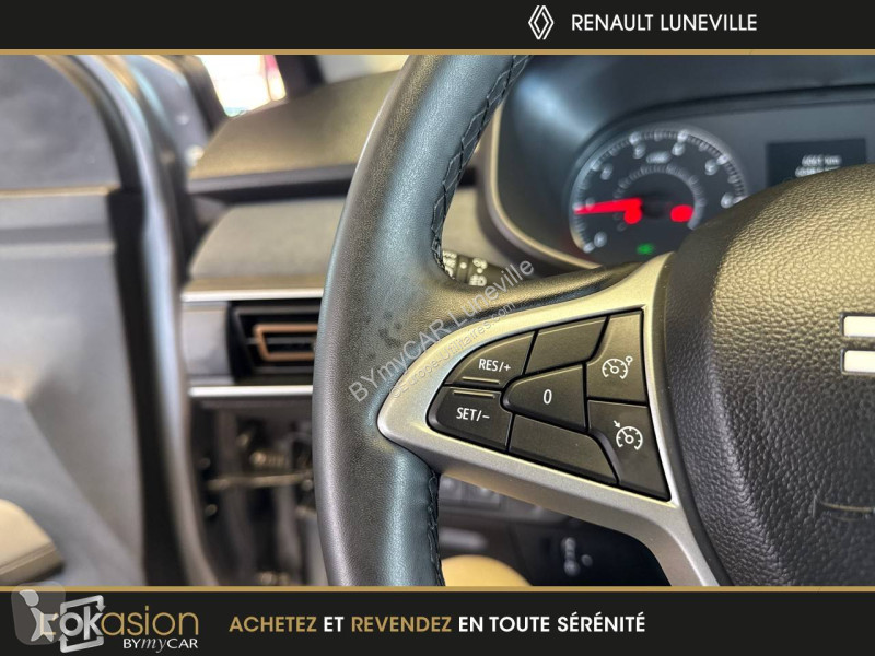 Veículo utilitário Dacia Sandero ECO-G 100 GSR2