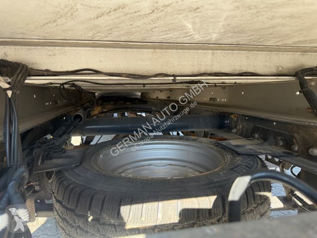 Nyttofordon Iveco 35C16 Koffer Ladebordwand 500kg