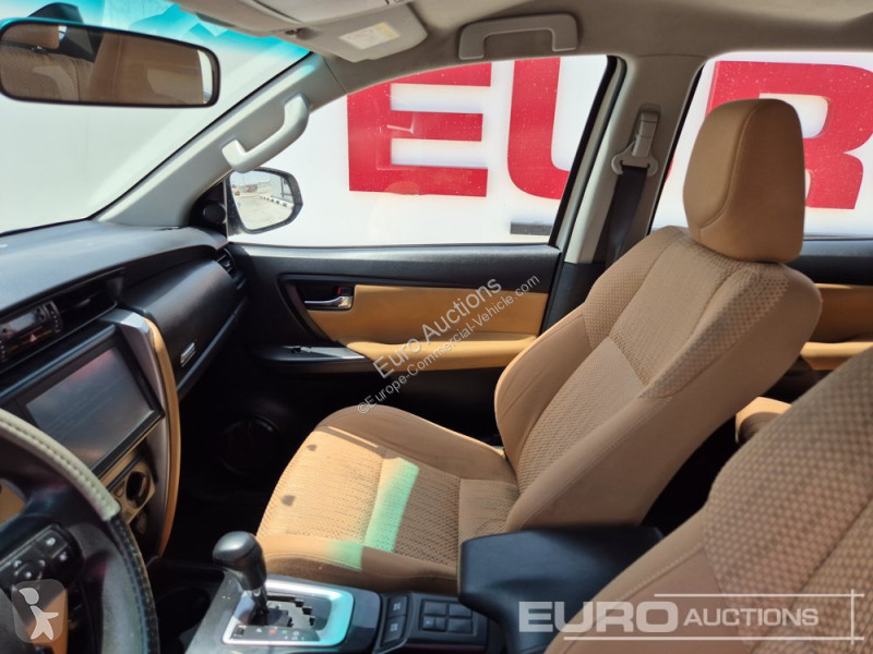 Furgoneta Toyota Fortuner Ex.R