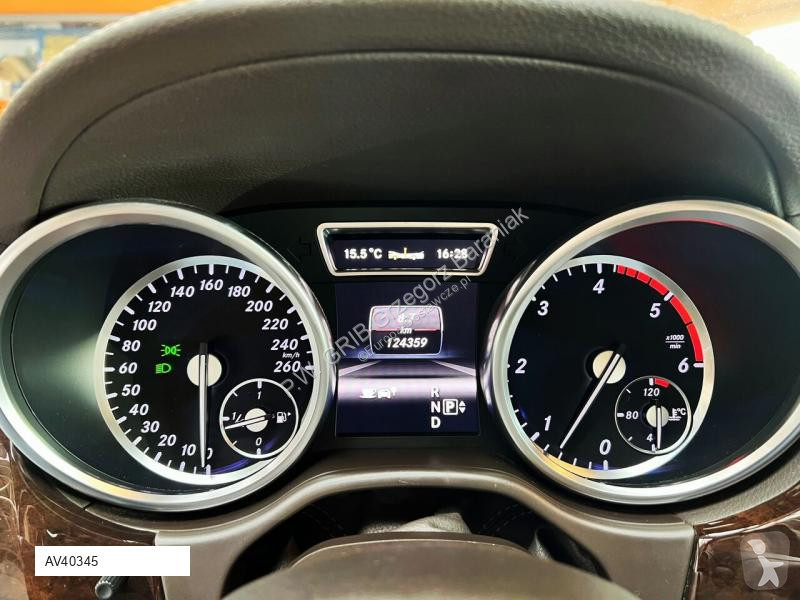Véhicule utilitaire Mercedes GL 350 BlueTec...