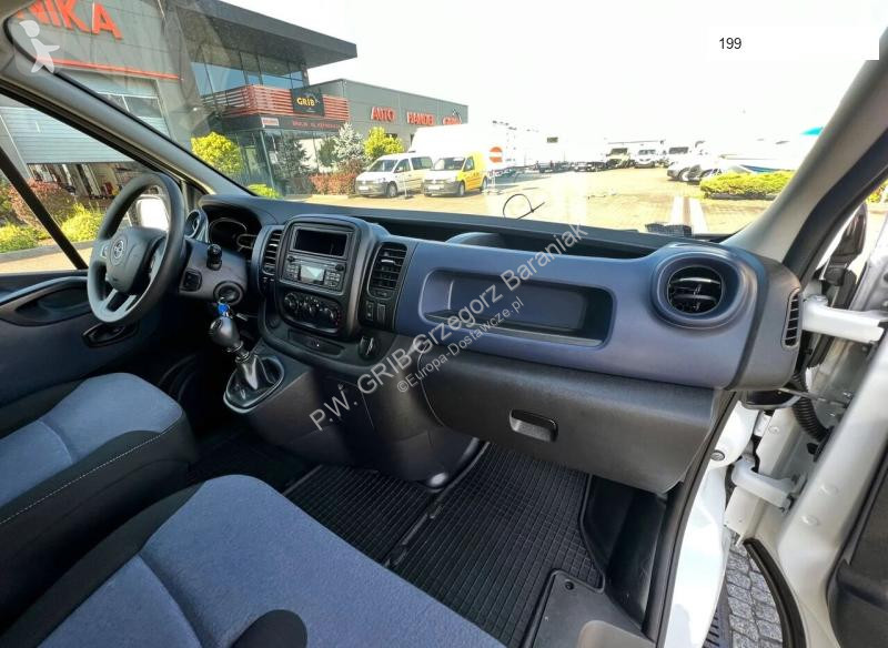 Nyttofordon Opel Doka Double Cabin Long...
