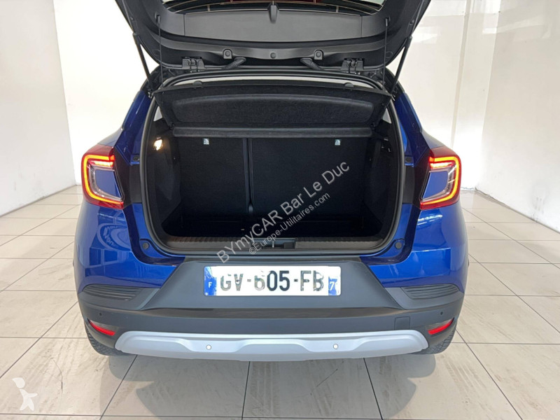 Veicolo commerciale Renault Captur TCe 100 GPL