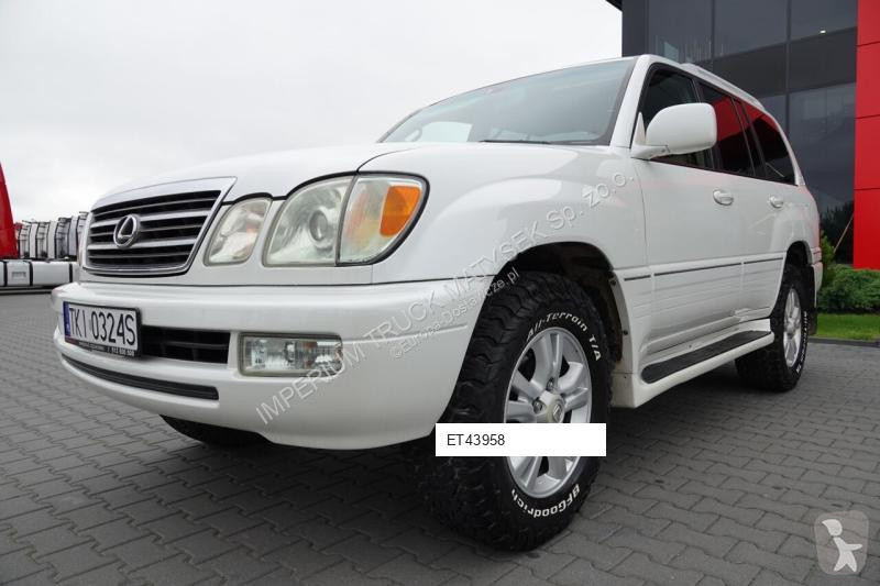 Véhicule utilitaire Lexus LX 470