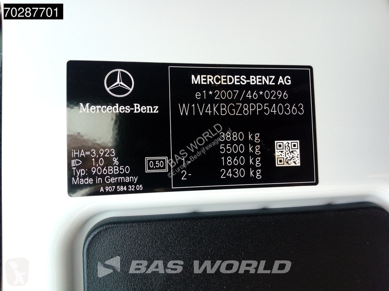Autoutilitară Mercedes 417 CDI L2H2 Airco Euro6...