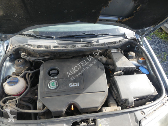 Furgoneta Skoda