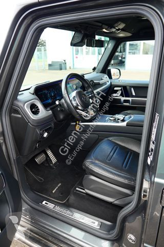 Véhicule utilitaire Mercedes G  D...