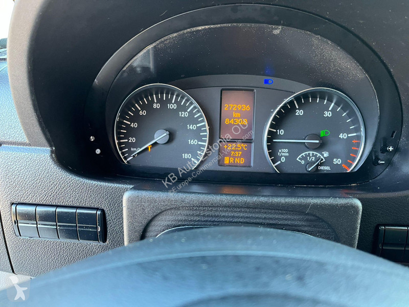 Užitkové vozidlo Mercedes 519 CDI