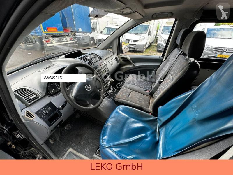 Furgoneta Mercedes Motor schaden