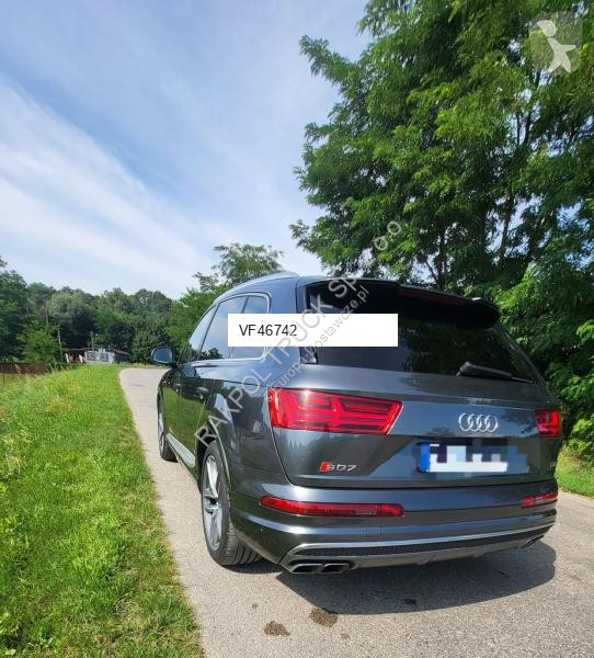 Véhicule utilitaire Audi Audi SQ7 4.0 TDI...