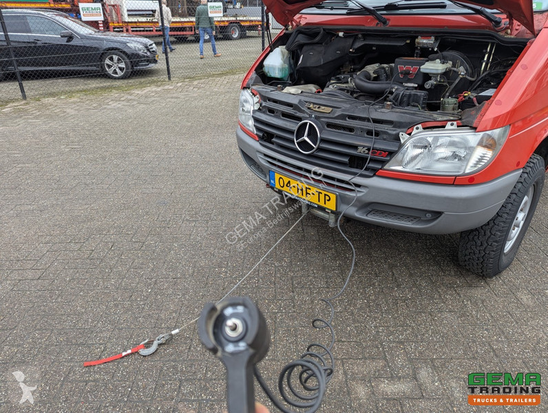 Užitkové vozidlo Mercedes 4x4 Euro3 - 59,000km...
