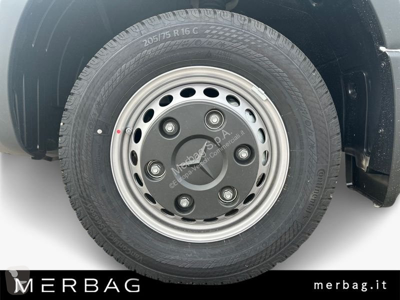 Furgoneta Mercedes 517  F CDI 43/35