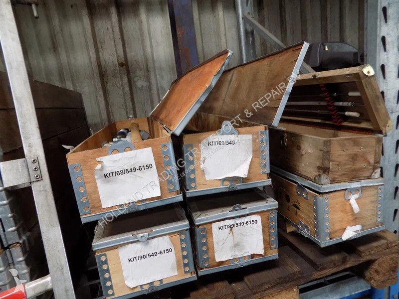 Bedrijfswagen Hiab kraan stempels - crane stamp...