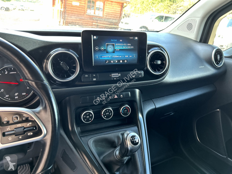 Užitkové vozidlo Mercedes Long 112 1.5 CDI 115 Pro