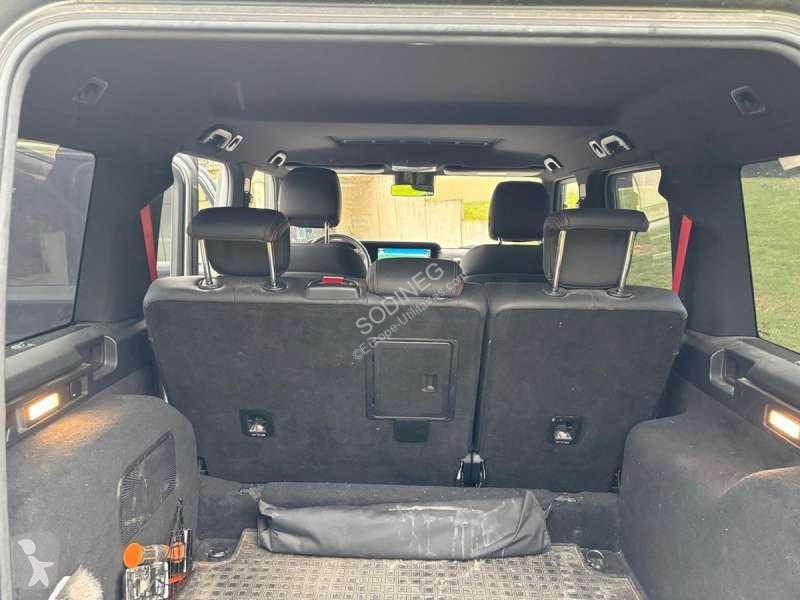 Užitkové vozidlo Mercedes  G500