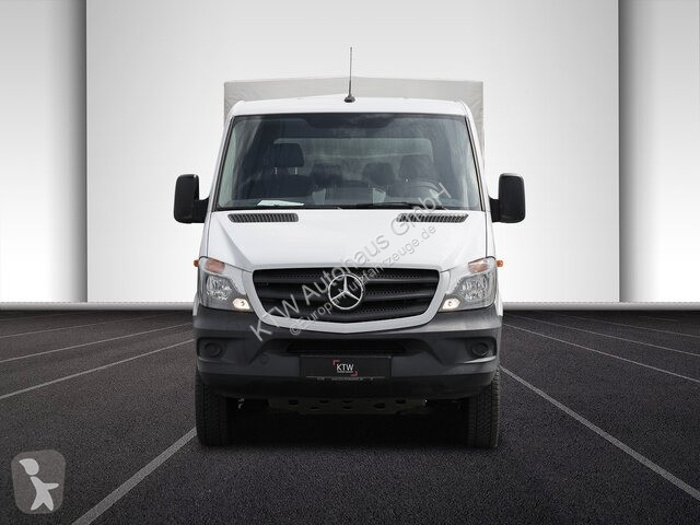 Užitkové vozidlo Mercedes 316CDI DOKA,Allrad,Klima
