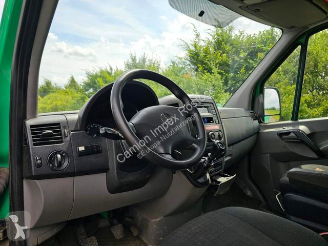 Užitkové vozidlo Mercedes 3,5 to, 313, 4 x 4...