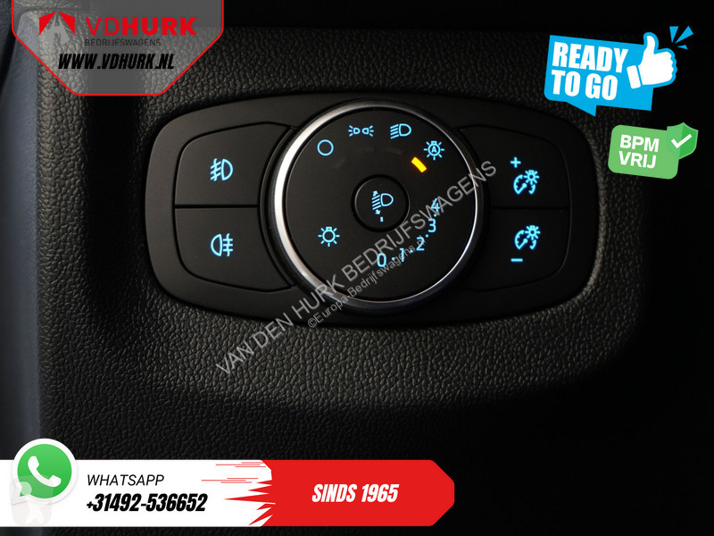 Furgoneta Ford 44 kWh 293km WLTP/ Snellader/...