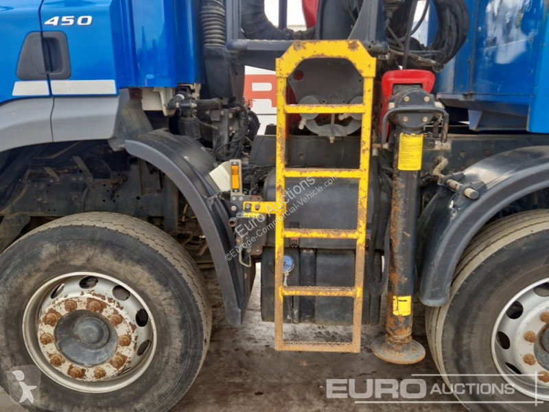 Bedrijfswagen  CF450