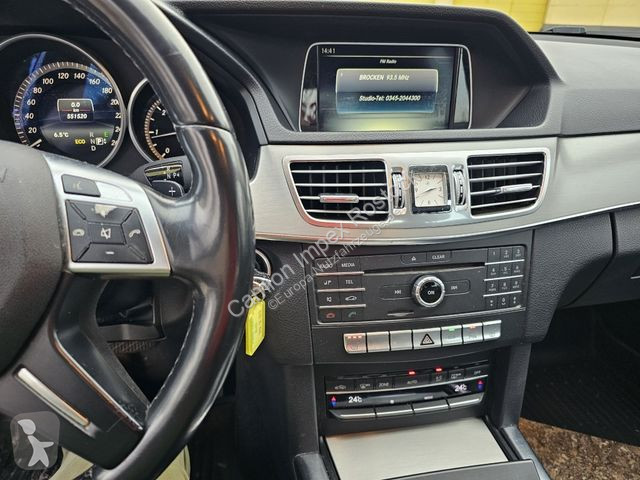 Užitkové vozidlo Mercedes E  BlueTEC