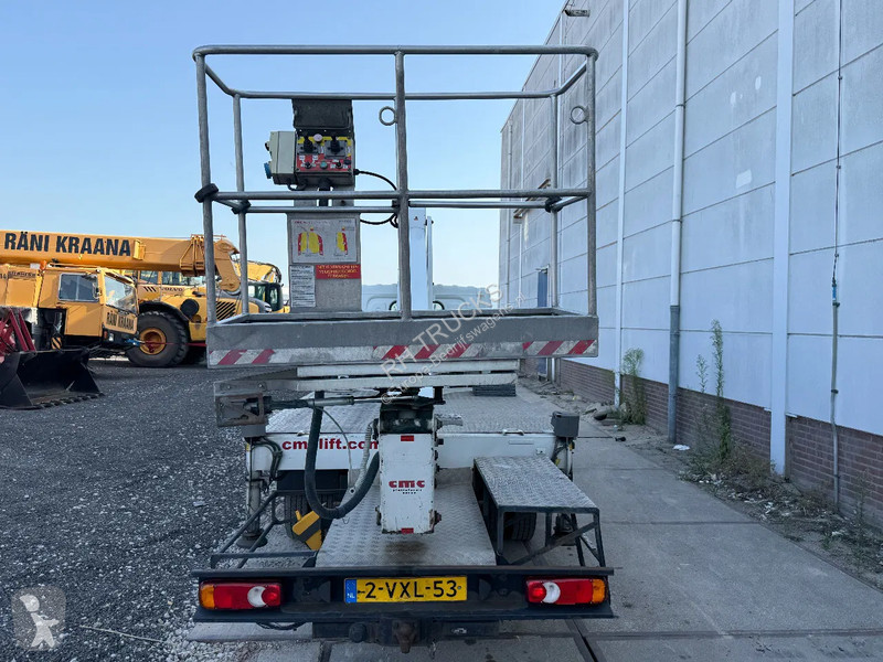 Veicolo commerciale Nissan - EURO 5 + CMC 21...