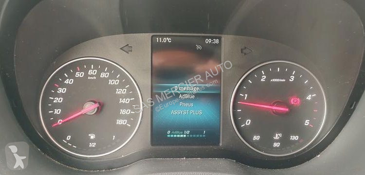 Véhicule utilitaire Mercedes clc