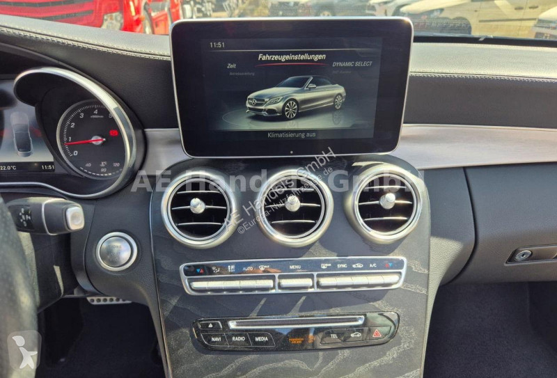 Veículo utilitário Mercedes C-klasse