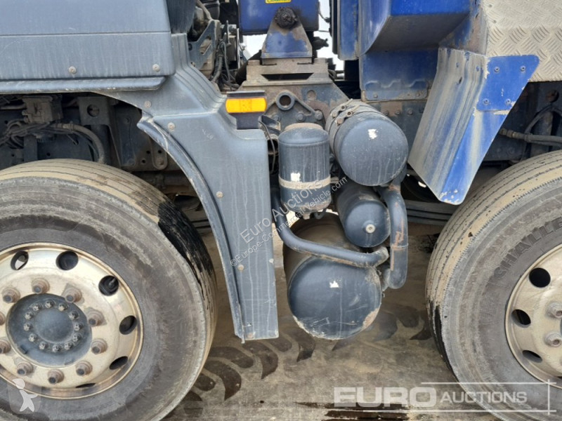 Véhicule utilitaire MAN TGS 35420