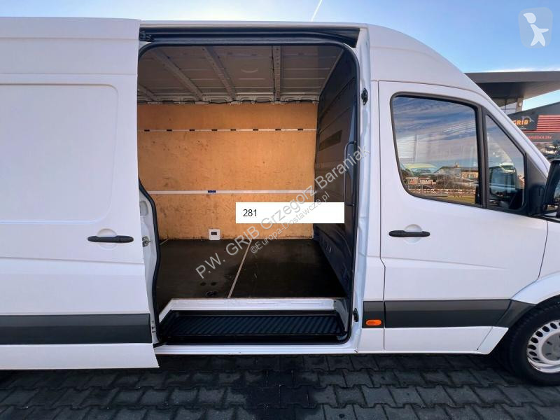Užitkové vozidlo Mercedes 319 CDI Extra Long...